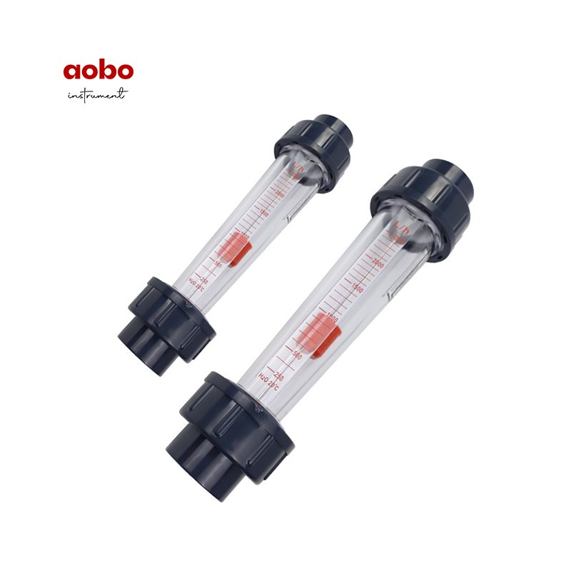 Lzt Series High Quality Abs Float Material Dn125mm Flow Meter Rotameter Pipe Plastic Tube Flowmeter