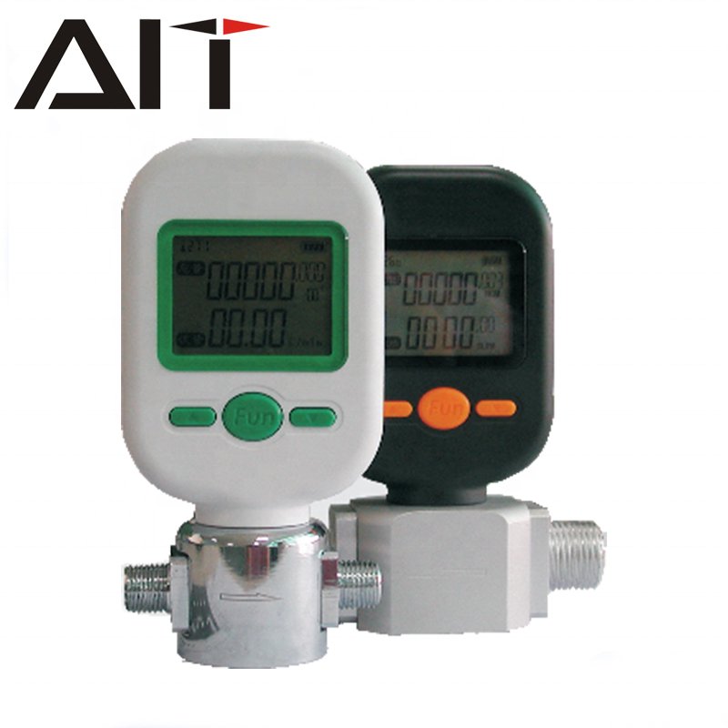 Portable Digital O2 Flowmeter Mass Gas air Flow Meter