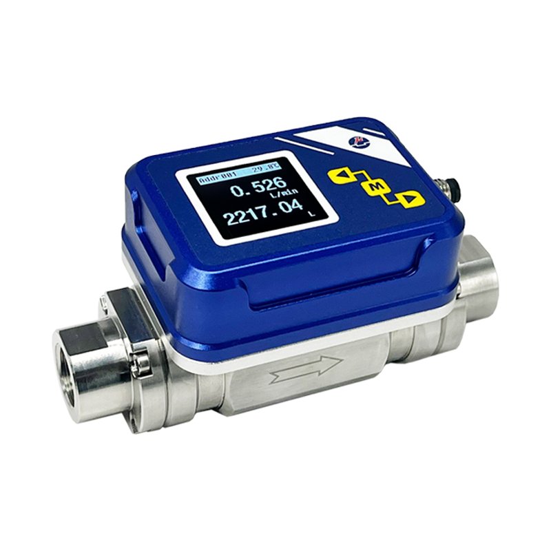 Water Microfluidic Flow Meter Micro Liquid Flowmeter 4-20mA Output 10L/min