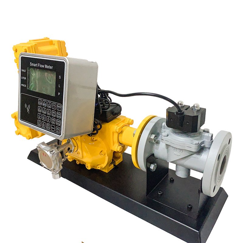 Electronic Pipe Flowmeter M50Q,High Accuracy and Repeatability Over the Widest Range of Flow