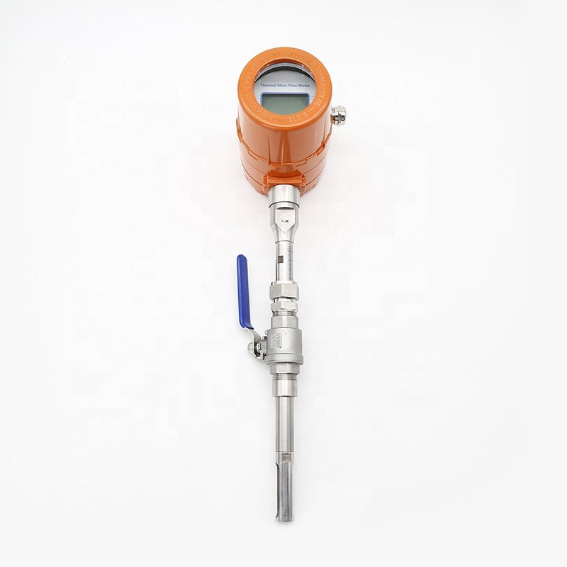 DN10-2000mm High Temperature Explosion-proof Gas Flowmeter Customizable OEM Mass Flow Meter for Water Oil Liquid Air