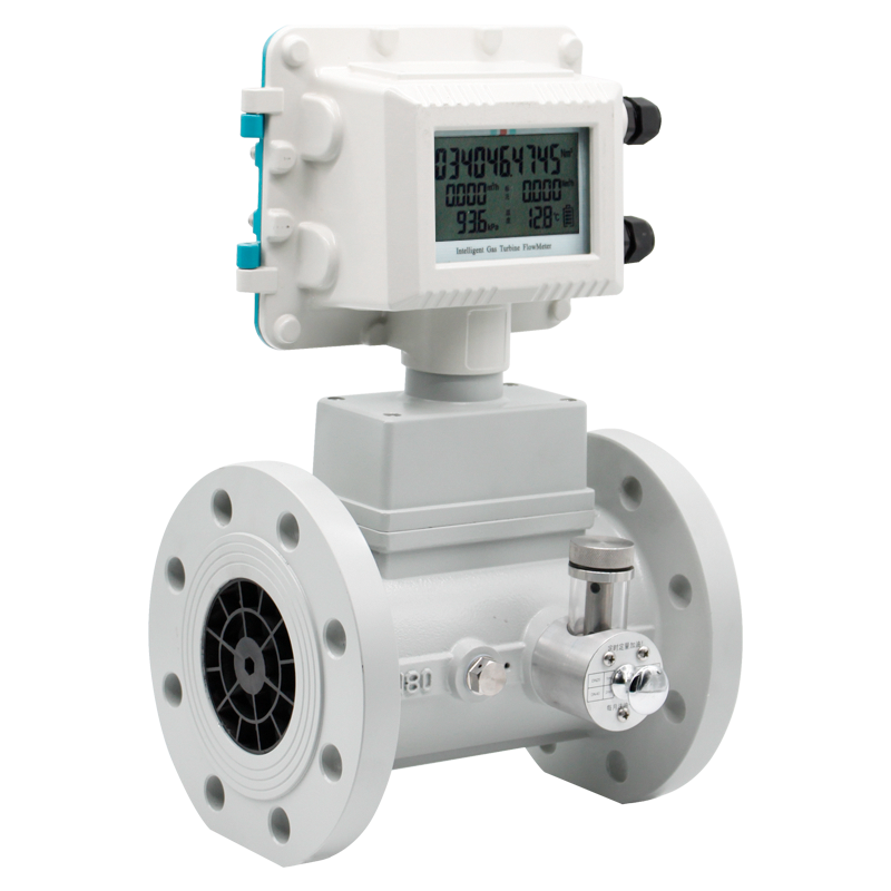 LPG Gas Natural Gas Measurement Flowmeter Gas Turbine Flow Meter