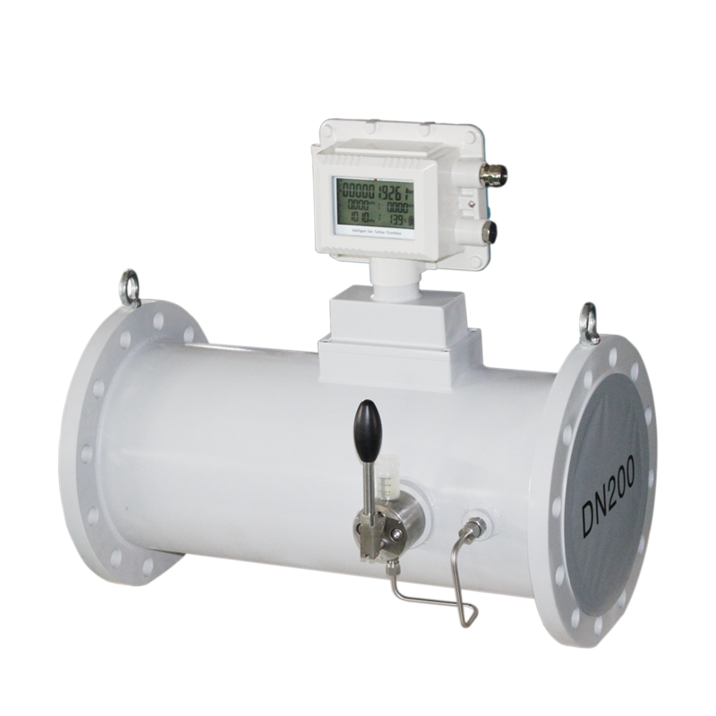 LPG Gas Natural Gas Measurement Flowmeter Gas Turbine Flow Meter