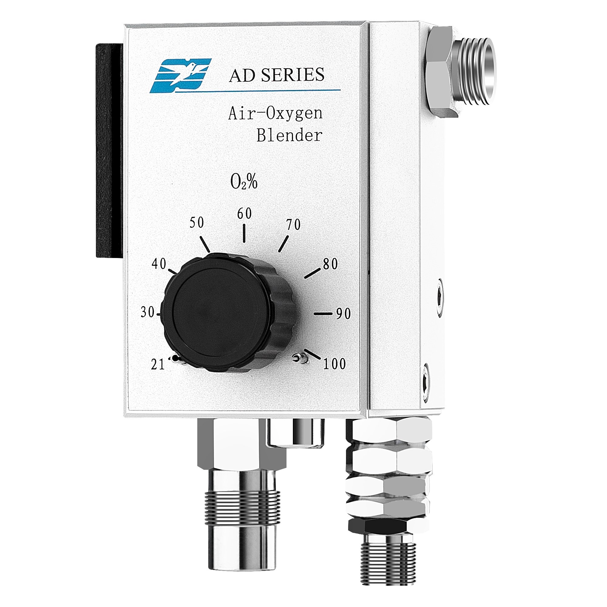 Air Oxygen O2 FLOW Meter Mixer Blender Float Metal Ball Pigeon AD3000-SPR Air Oxygen Generator