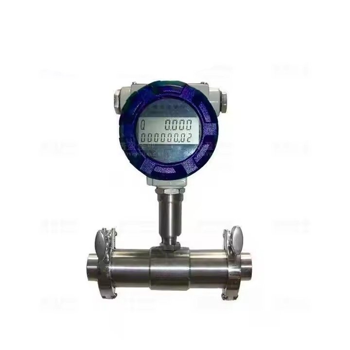 Factory Direct Sale Stable and Reliable Precession Vortex Flow Meter With DPS Digital Spectrum Analysis Technology