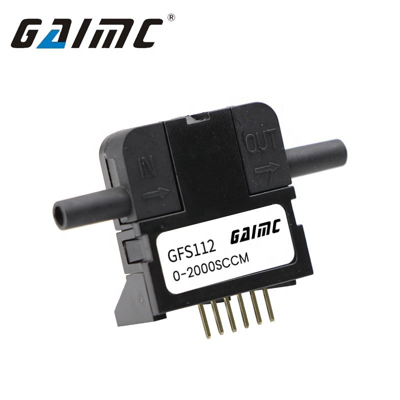 GFS112 Flow Rate 500SCCM MEMS Flow Sensor Mass Flow Meters for air