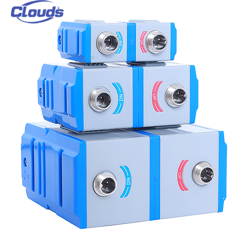 Clouds Industrial Ultrasonic Flow Meter Hand Held Handheld Liquid Sewage Flowmeter Price Gas Mass Sensor Portable Water