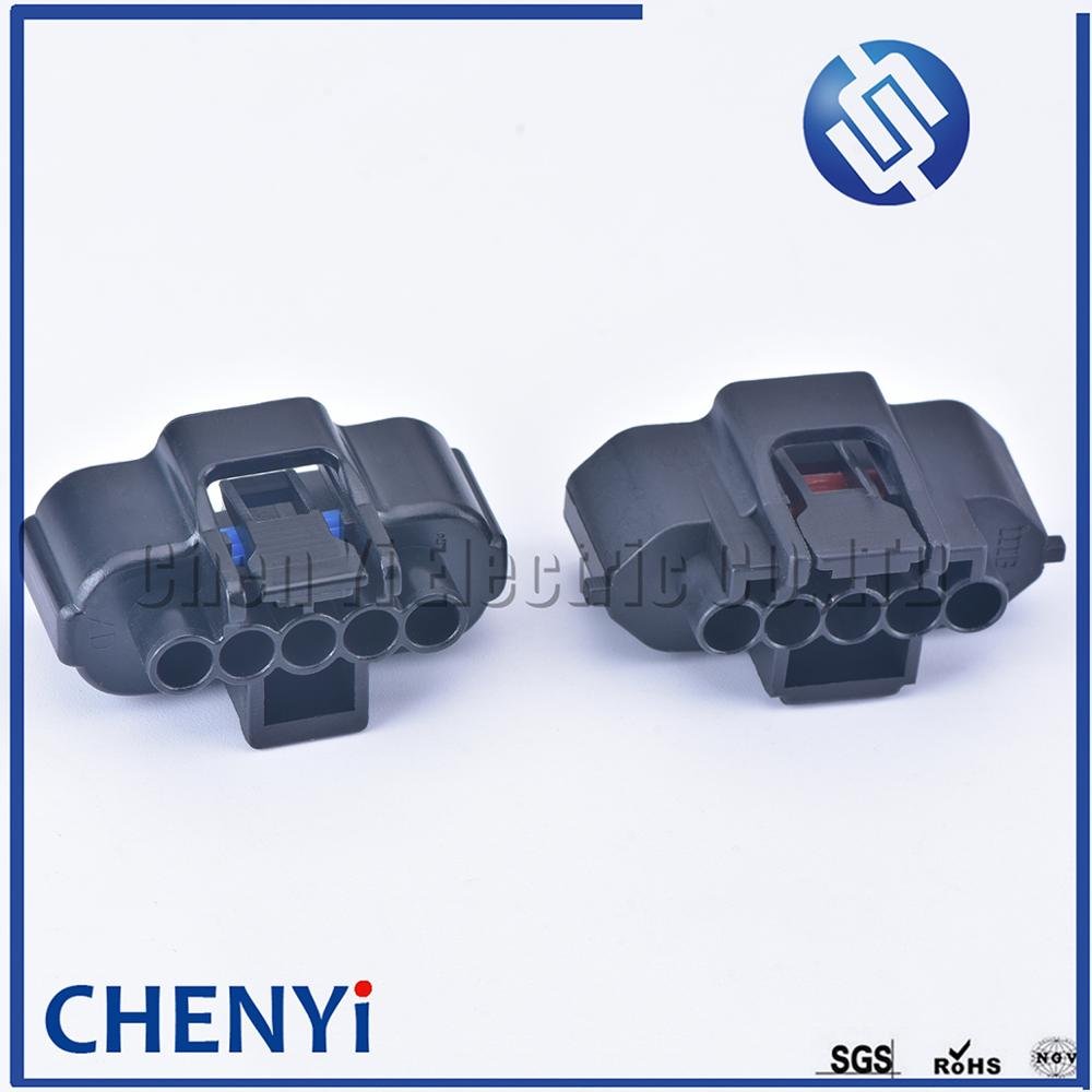 5 Pin Engine Plug Female Housing Wire Harness Connector Ignition Air Flow Meter Socket for MG640945-5 90980-11024