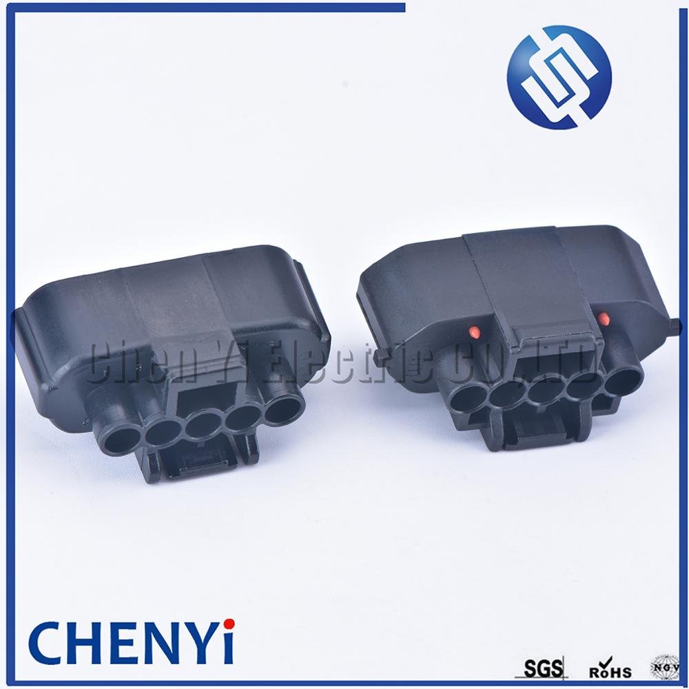 5 Pin Engine Plug Female Housing Wire Harness Connector Ignition Air Flow Meter Socket for MG640945-5 90980-11024
