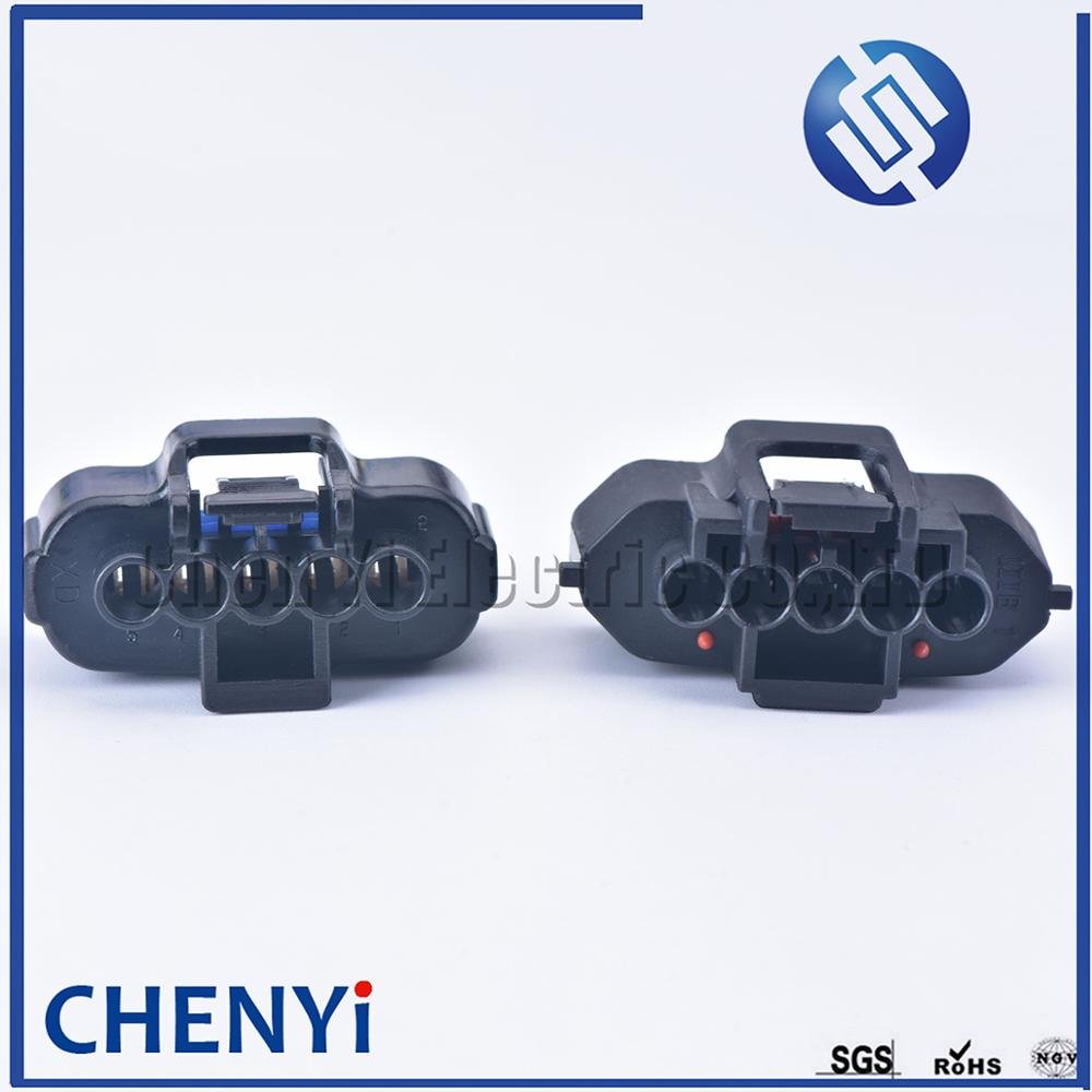 5 Pin Engine Plug Female Housing Wire Harness Connector Ignition Air Flow Meter Socket for MG640945-5 90980-11024
