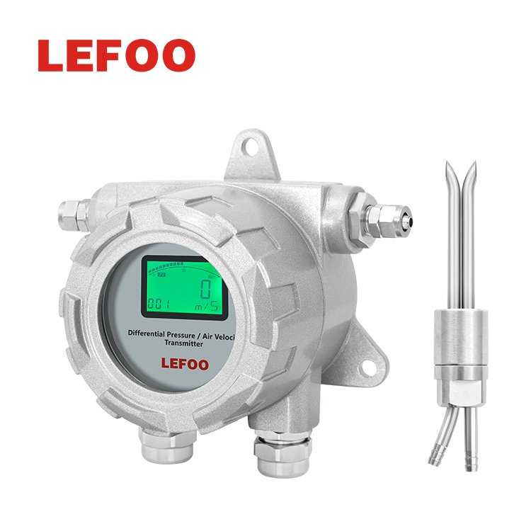 LEFOO Factory Direct Digital Air Velocity Meter Wind Flow Detector Air Velocity Sensor