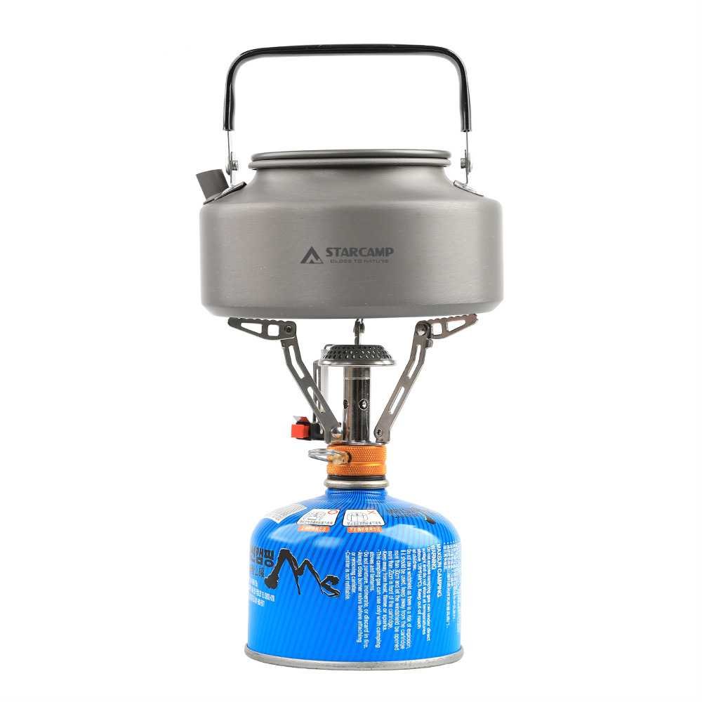 STARCAMP 3500W Outdoor Solo Backpack Hiking Fold Camping Gas Stove Mini Gas Burner Portable Iron Automatic Propane Butane Fuel