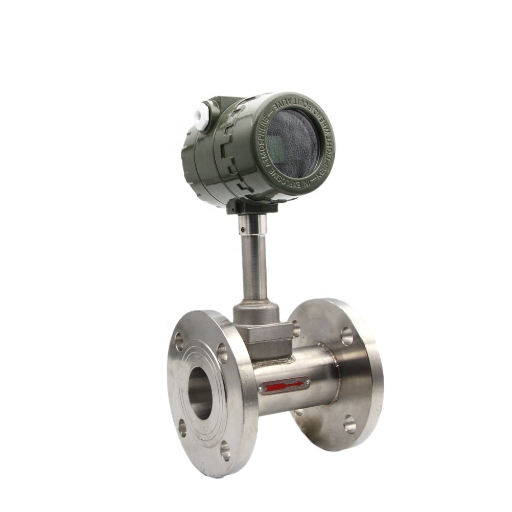 GVF100 Digital RS485 Modbus Compressed air Flow Meter vortex Flow Meter