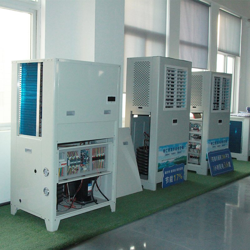 Air-cooled Chilling Equipment Floor Standing Cooled Chiller Automatic Chilling Equipment