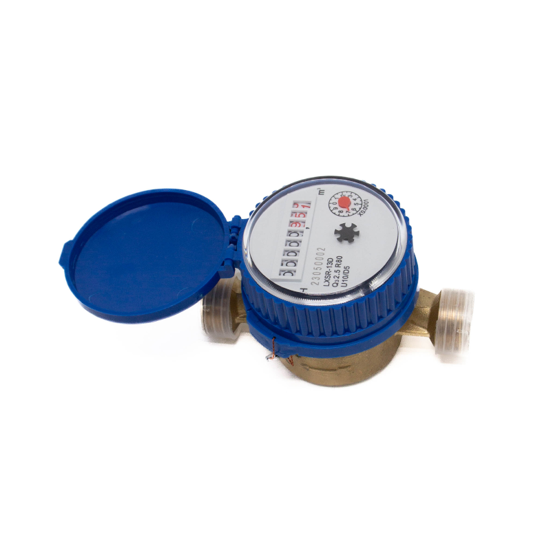 1/2"-1" SingleJet 110mm Dry Brass Water Meters