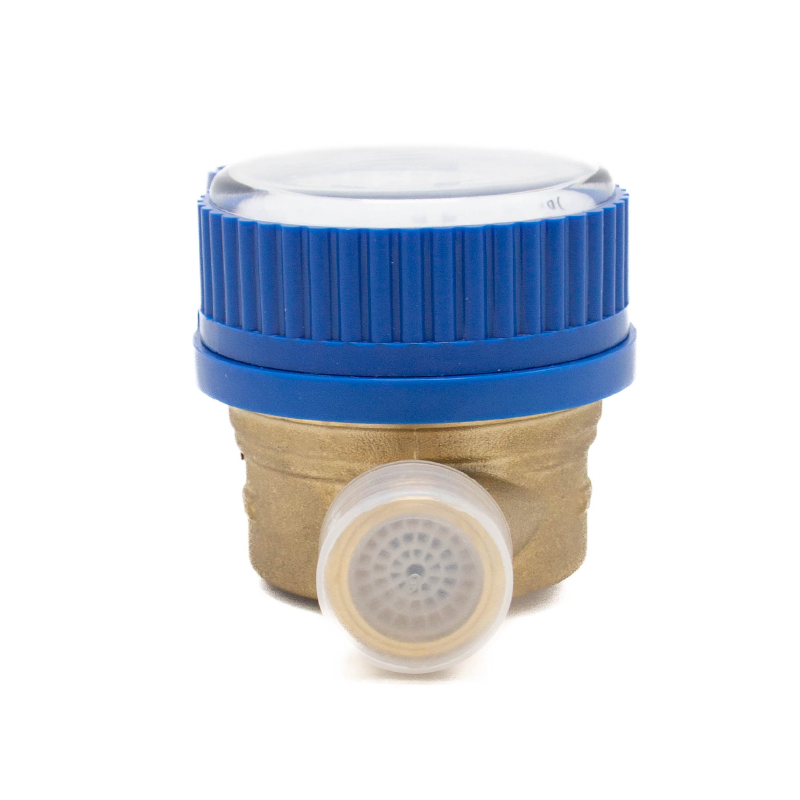 1/2"-1" SingleJet 110mm Dry Brass Water Meters