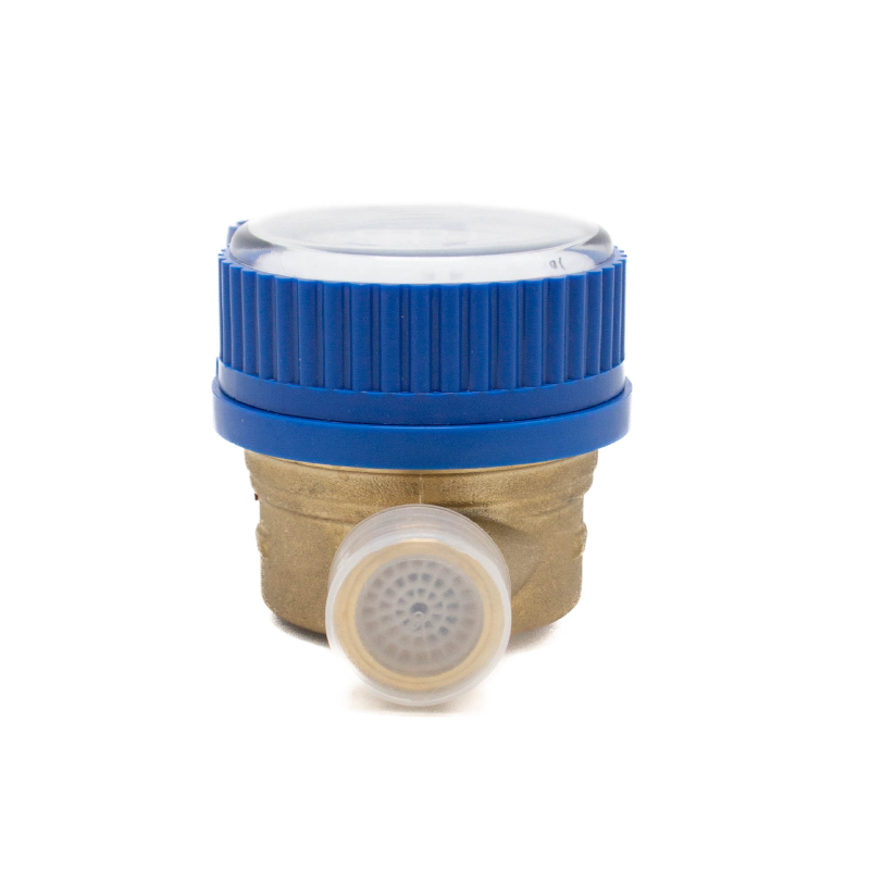 1/2"-1" SingleJet 110mm Dry Brass Water Meters