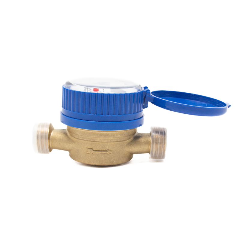 1/2"-1" SingleJet 110mm Dry Brass Water Meters