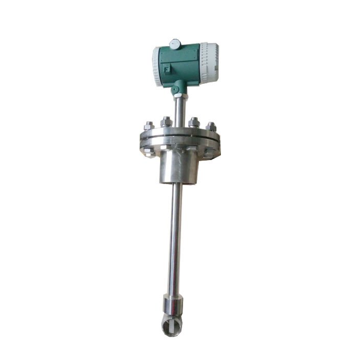 Industrial Digital Vortex Compressed Air Steam Flowmeter Stainless Steel LCD for Water Oil Measurement RS485 OEM Customizable