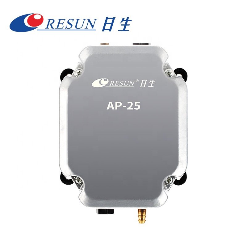 Resun Ap-25 Aquarium Air Pump Low Noise Gas Compressor Sewage Treatment Vacuum Pump Medical Equipment High Pressure Pump