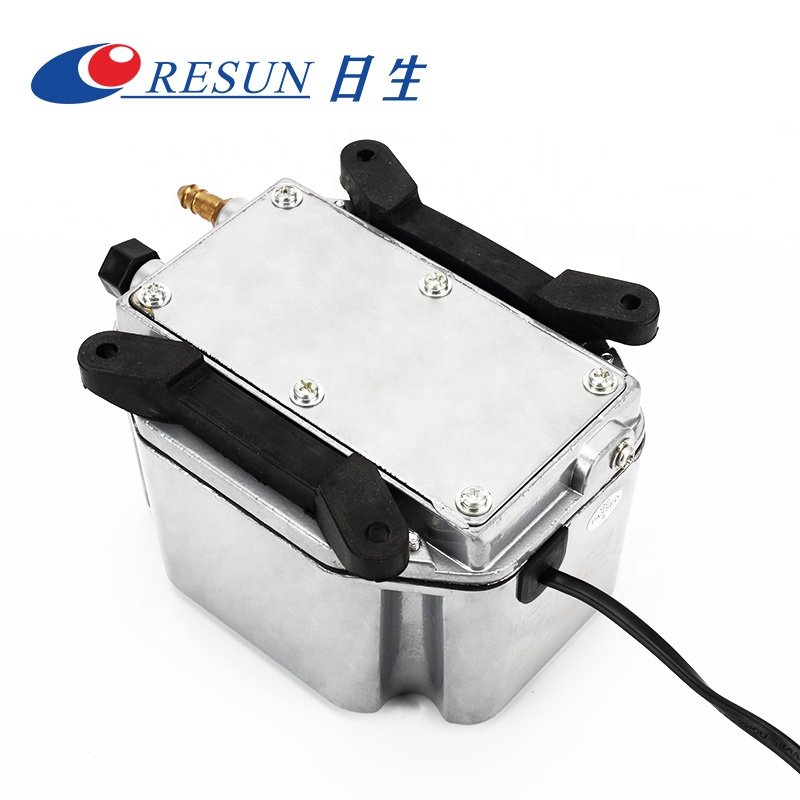 Resun Ap-25 Aquarium Air Pump Low Noise Gas Compressor Sewage Treatment Vacuum Pump Medical Equipment High Pressure Pump