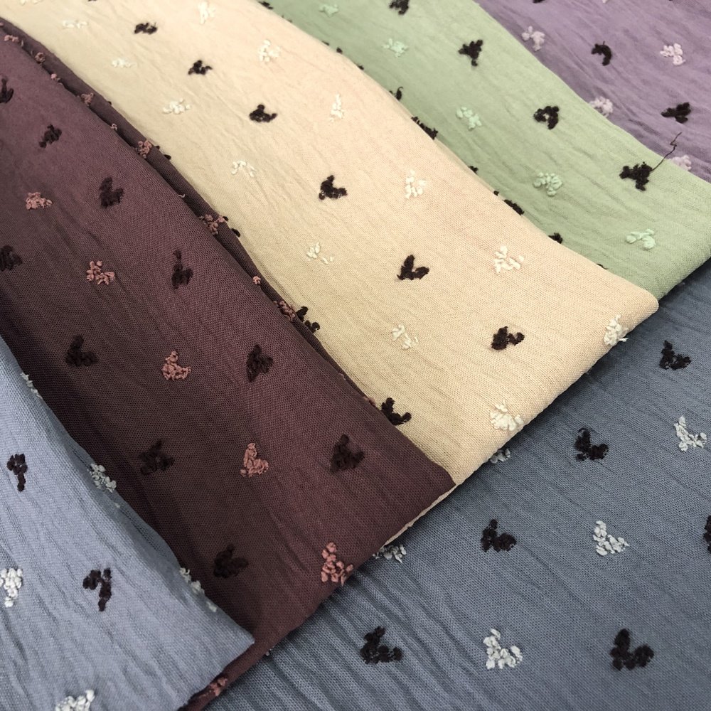 Malaysia Kain CEY Crinkle Abaya Polyest Air Flow Plain Dyed Fabric Wholesale 180d Tissu Cey Crepe Airflow Woven Cey Fabric