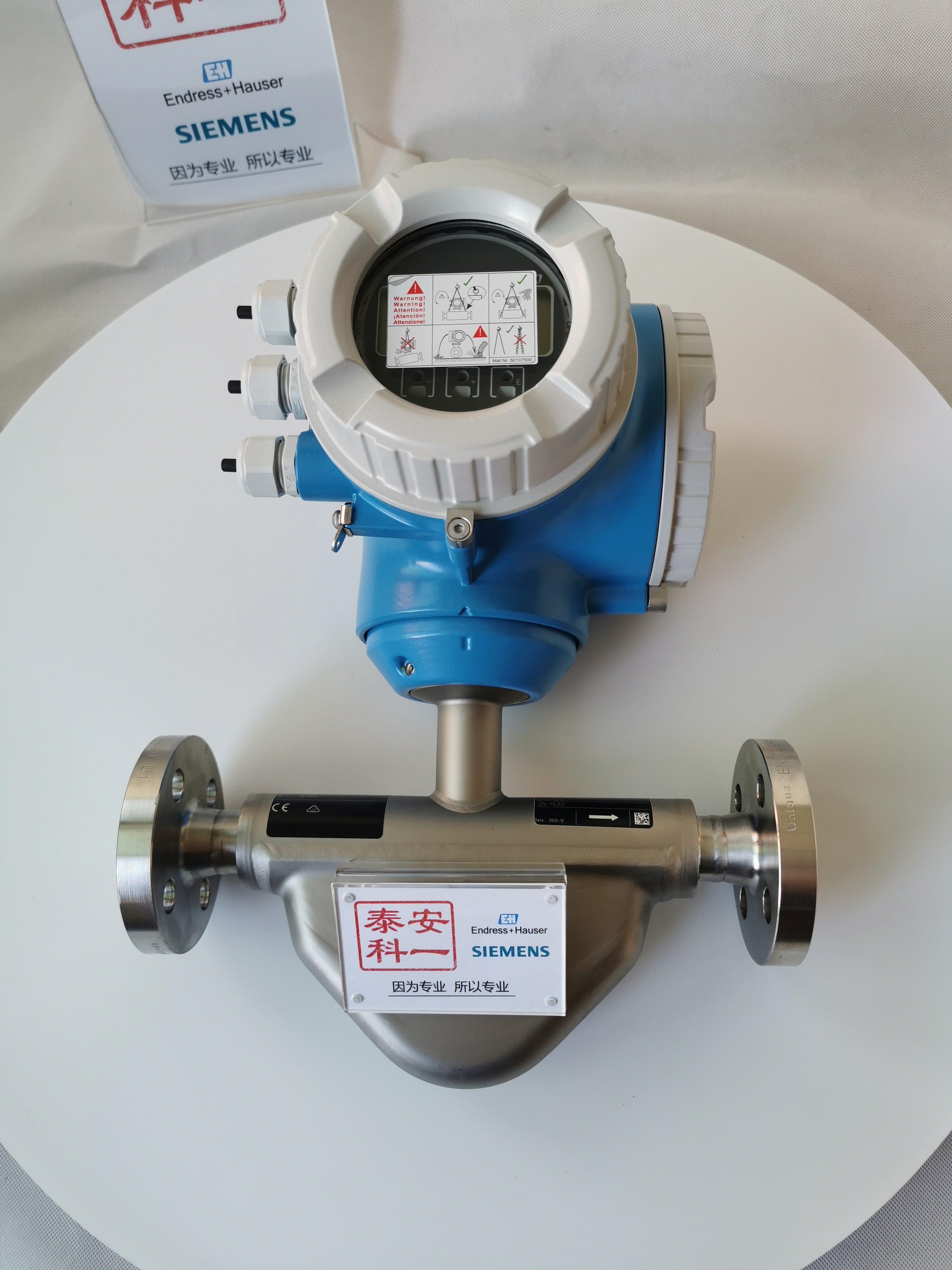 E+H Promass E500/300 Coriolis Mass Flowmeter Promass 83E/80E Orginal Endress+Hauser Proline