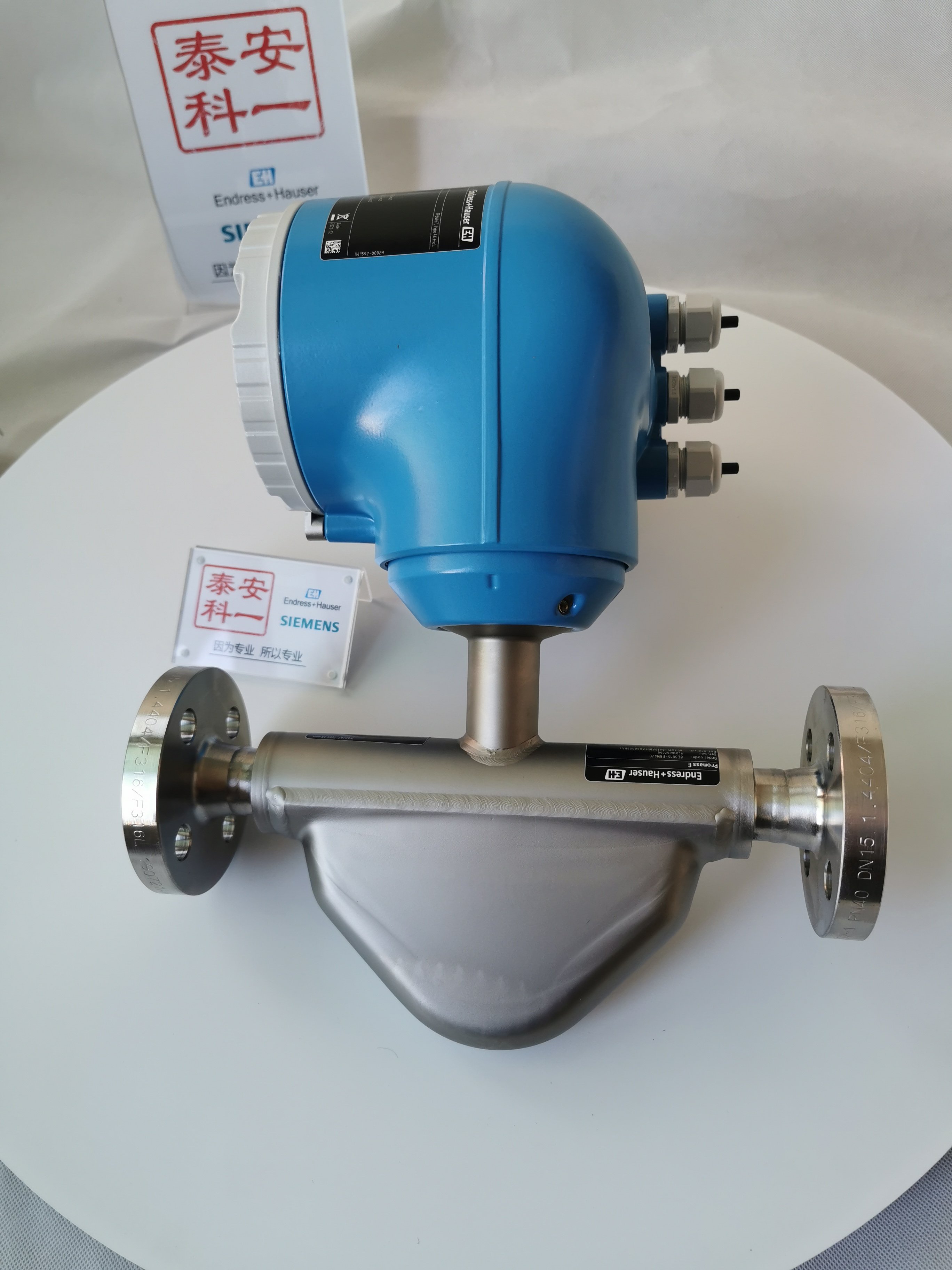 E+H Promass E500/300 Coriolis Mass Flowmeter Promass 83E/80E Orginal Endress+Hauser Proline