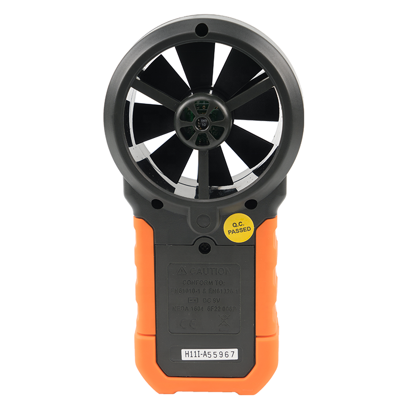 Digital Anemometer Price Professional Instruments Wind Speed Instrument air Flow Meter with USB Temperature&humidity