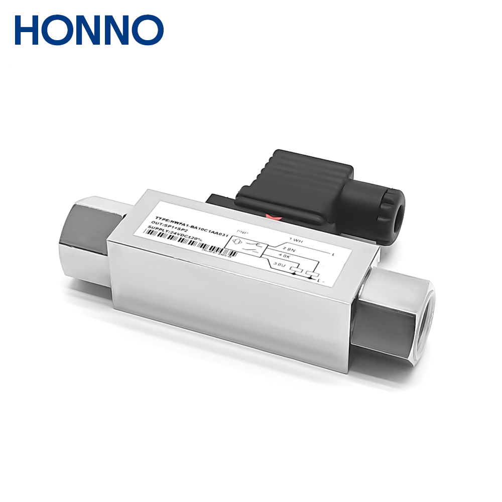 Honno High Quality Digital Ultrasonic Flowmeter DN15/DN25/DN10 Water Meter Clamp Ultrasonic Meter for Oil Medium OEM Supported