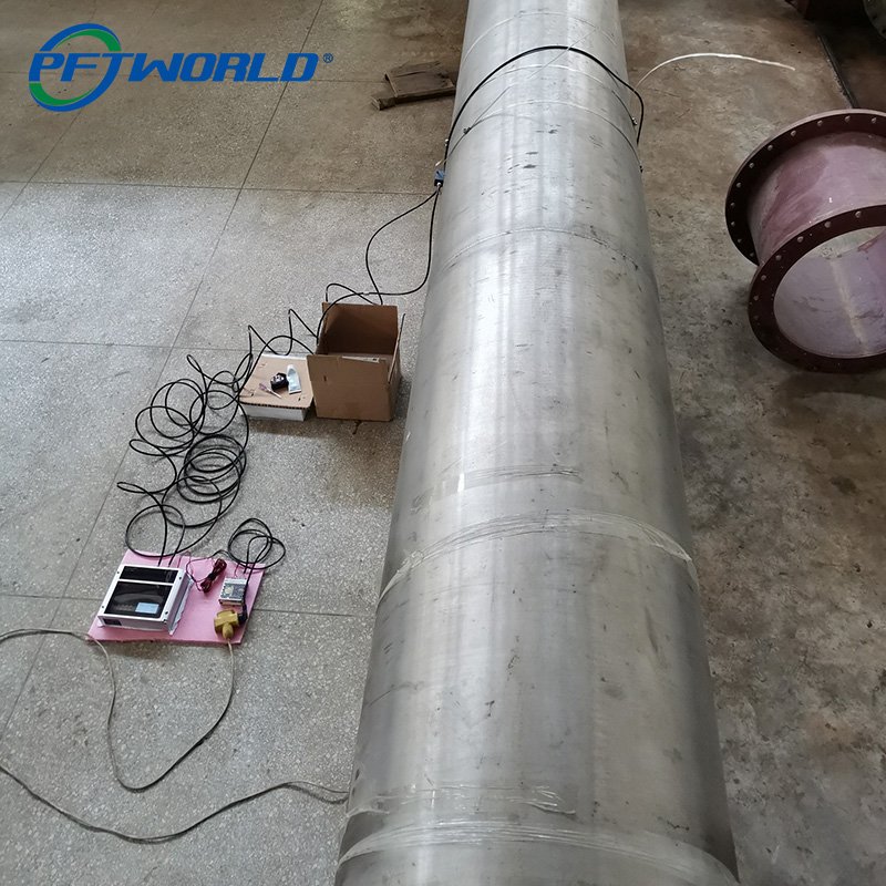 Flowmeter Diesel Fuel Oil Digital Peak Portable Sewage Heat Compressed Air Energy Ultrasonic Flow Meter Sensor