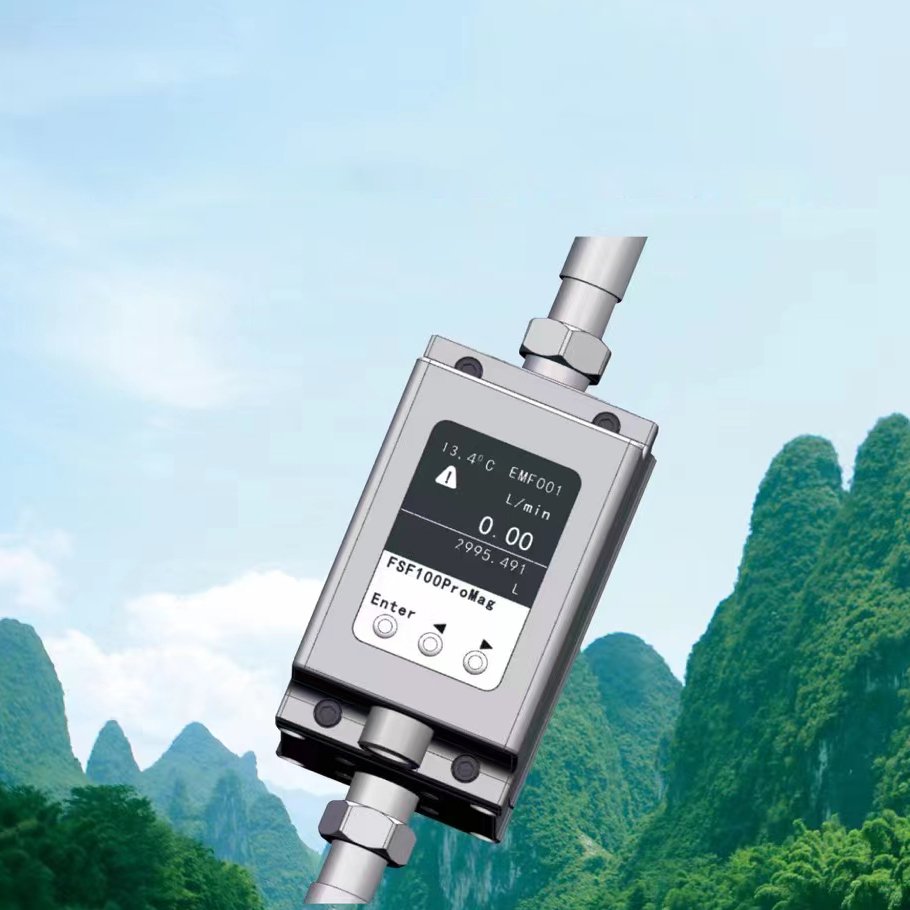 12v Electromagnetic Flow Meter 15mm Small Electric Flow Control Meter