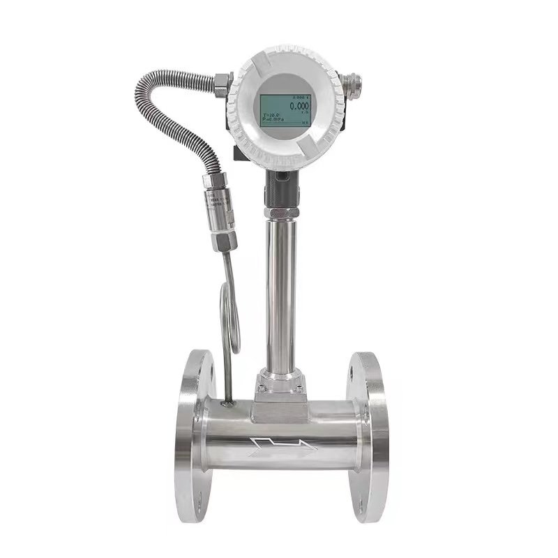 DN300 Professional Manufacturers 4-20ma Vortex Flowmeter DN20 High Precision Long Life Liquid Gas Flowmeter