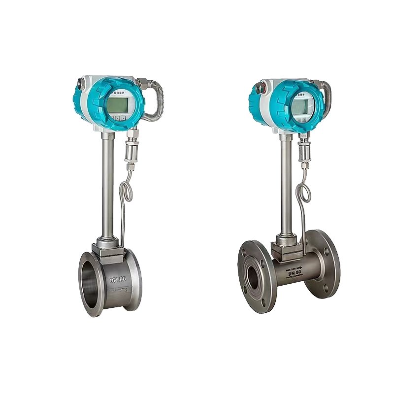 DN300 Professional Manufacturers 4-20ma Vortex Flowmeter DN20 High Precision Long Life Liquid Gas Flowmeter