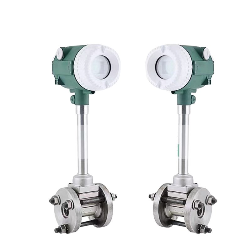 DN300 Professional Manufacturers 4-20ma Vortex Flowmeter DN20 High Precision Long Life Liquid Gas Flowmeter