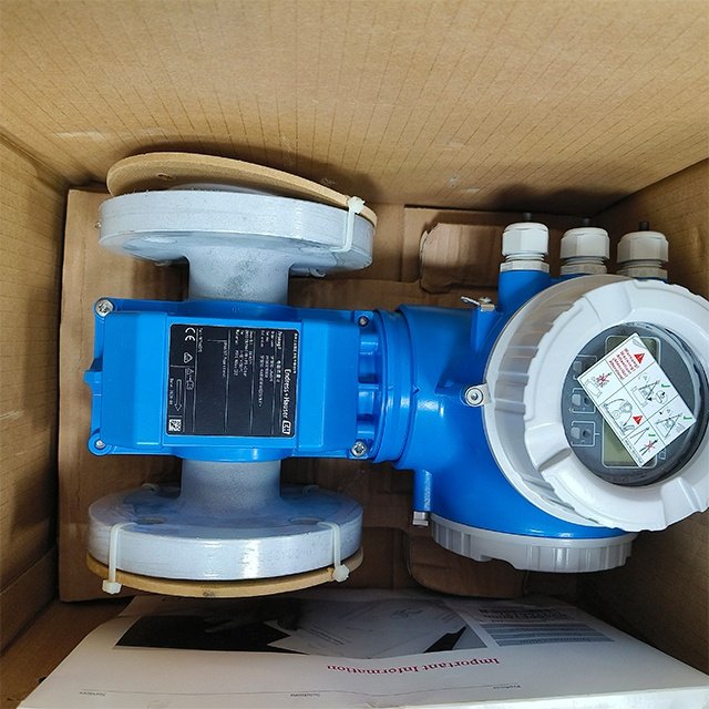 Proline Promag P 300 Electromagnetic Flowmeter Water Flow Measurement Magnetic Level Gauge Flapper Roller OEM DE 3 Years 5H3B50