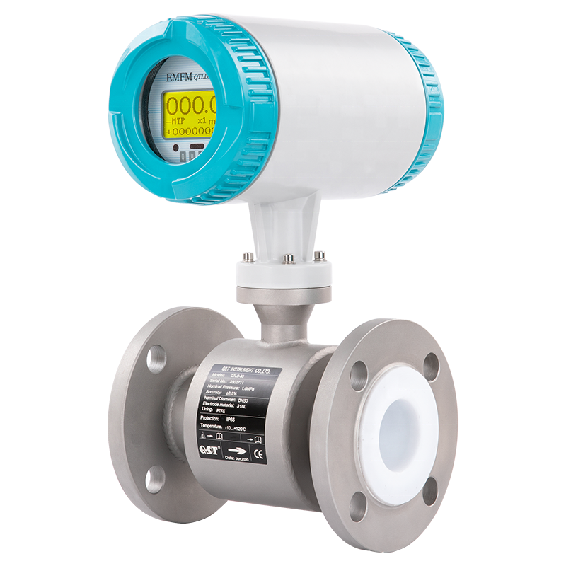 Electromagnetic Flowmeter Caudalimetro Dn150 8 Inch RS485 Digital Water Electromagnetic Flow Meter