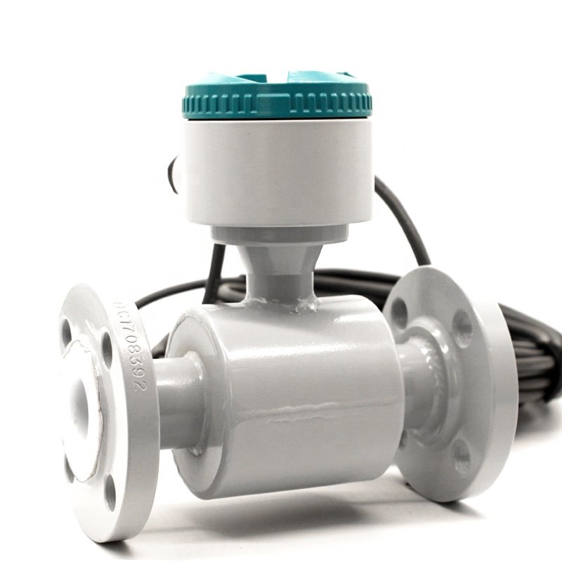 Electromagnetic Flowmeter Caudalimetro Dn150 8 Inch RS485 Digital Water Electromagnetic Flow Meter