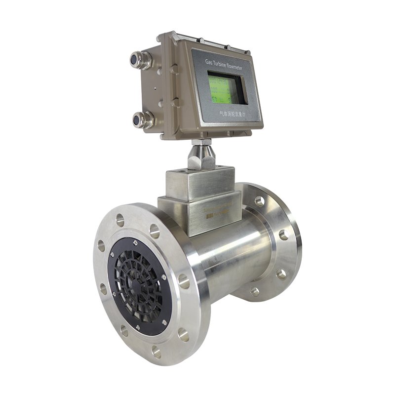 Factory 4-20ma Pulse Output Compressed Air Turbine Flowmeter Natural Gas Turbine Flow Meter