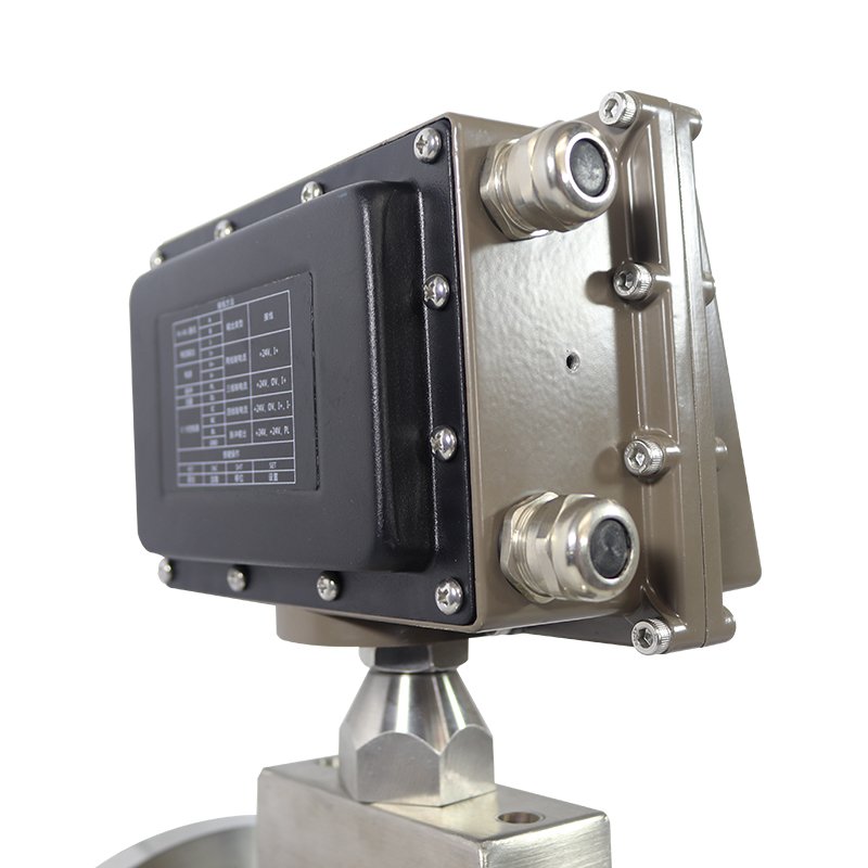 Factory 4-20ma Pulse Output Compressed Air Turbine Flowmeter Natural Gas Turbine Flow Meter