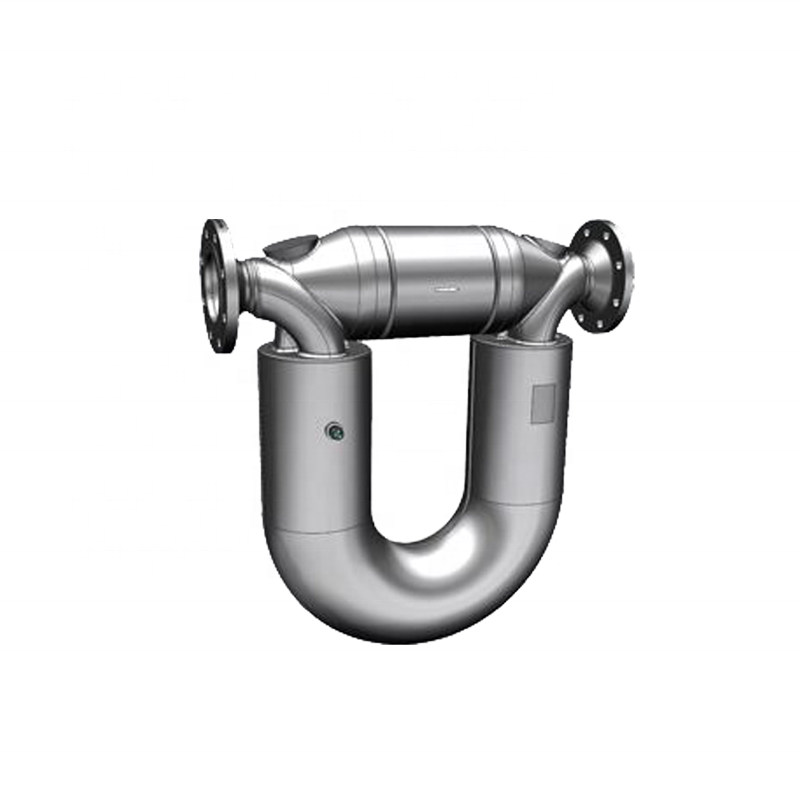 SENTEC Heavy Fuel Oil Flow Meters Bunker Oil Flow Meter Calibrated Liquid Coriolis Mass Flowmeter for Hydraulic Oil