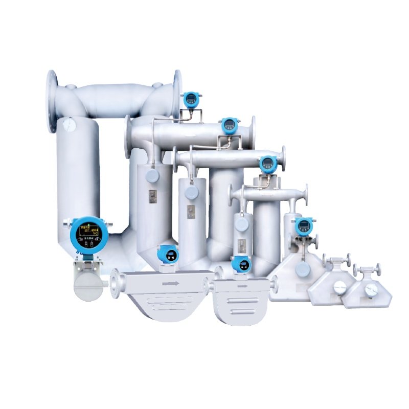 SENTEC Heavy Fuel Oil Flow Meters Bunker Oil Flow Meter Calibrated Liquid Coriolis Mass Flowmeter for Hydraulic Oil