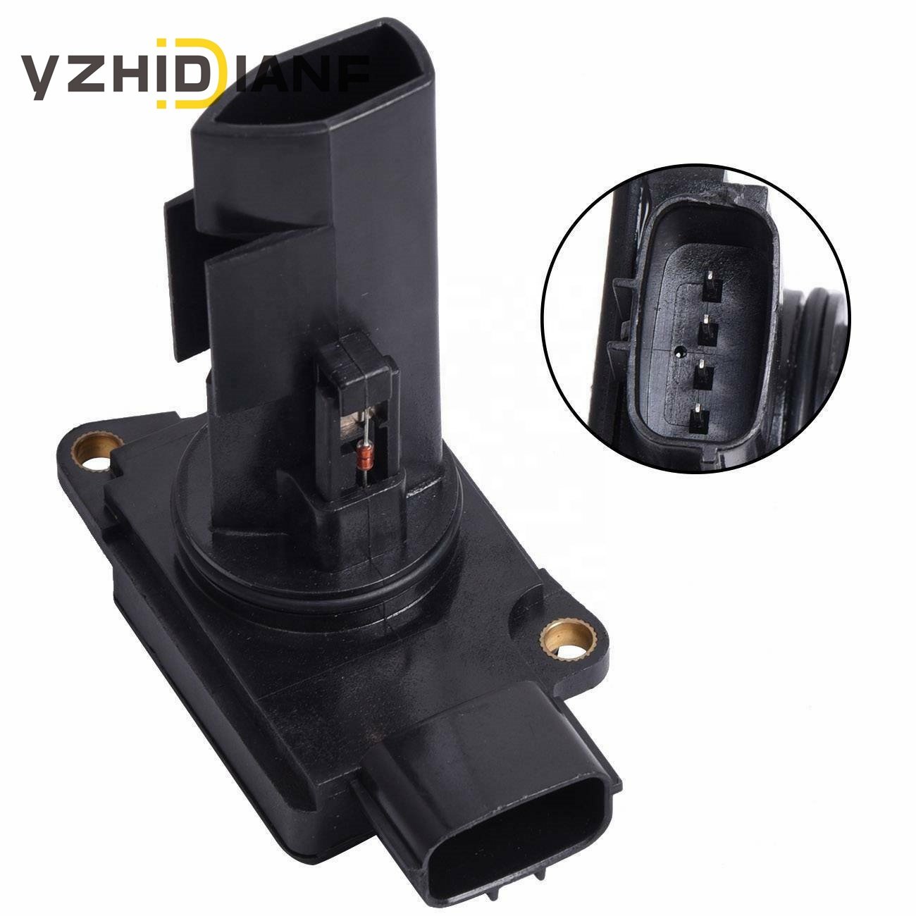 MAF Mass Air Flow Meter Sensor MR985187 E5T60171 for Mitsubishi Endeavor Galant Lancer 2.4L 3.8L