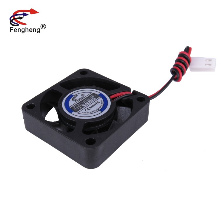 4010 Ball Bearing Brushless Axial Flow Fan High Speed DC 12v 0.10A 1.2W 9blade 40mm 6000rpm Cooling Fan