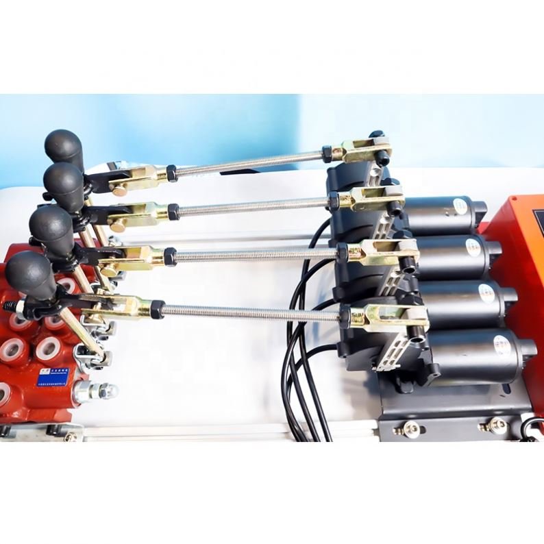 New Type 24V Waterproof Hydraulic Proportional Flow Valve Joystick Wireless Remote Control for Truck Crane