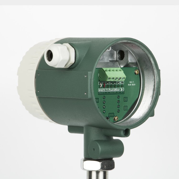 PL124 Digital DN50 Liquid Gas Vortex Flowmeter OEM Supported Air Flow Meter