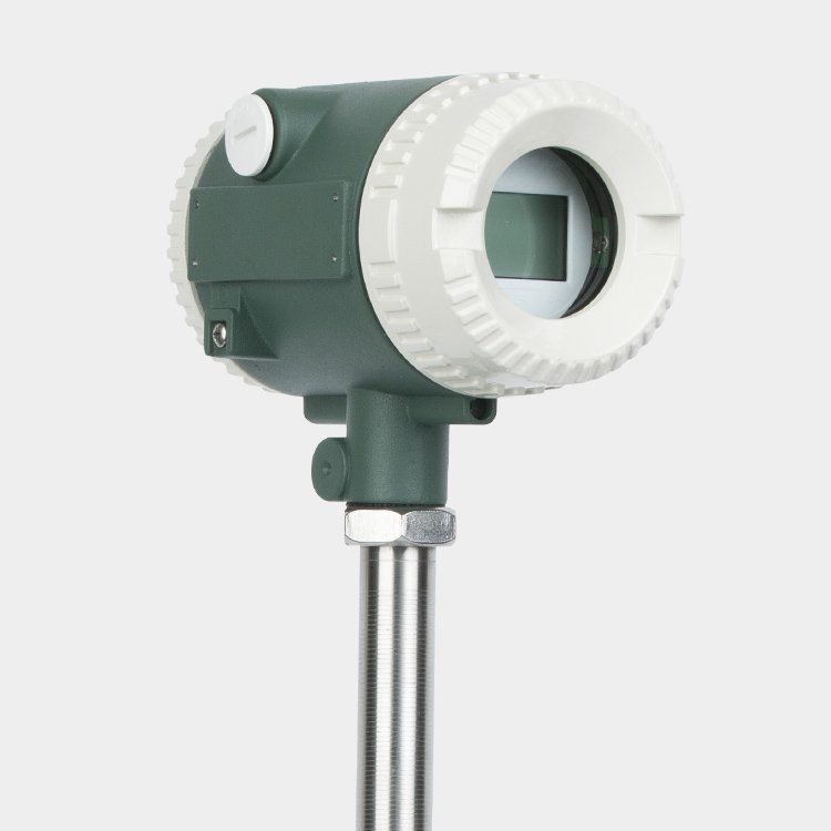 PL124 Digital DN50 Liquid Gas Vortex Flowmeter OEM Supported Air Flow Meter