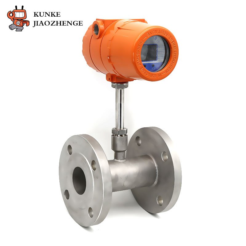 High-Temperature Digital RS485 Mass Flowmeter Compressed Air and Natural Gas Oxygen Measurement Thermal for Flow Meters