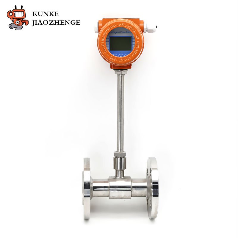 High-Temperature Digital RS485 Mass Flowmeter Compressed Air and Natural Gas Oxygen Measurement Thermal for Flow Meters