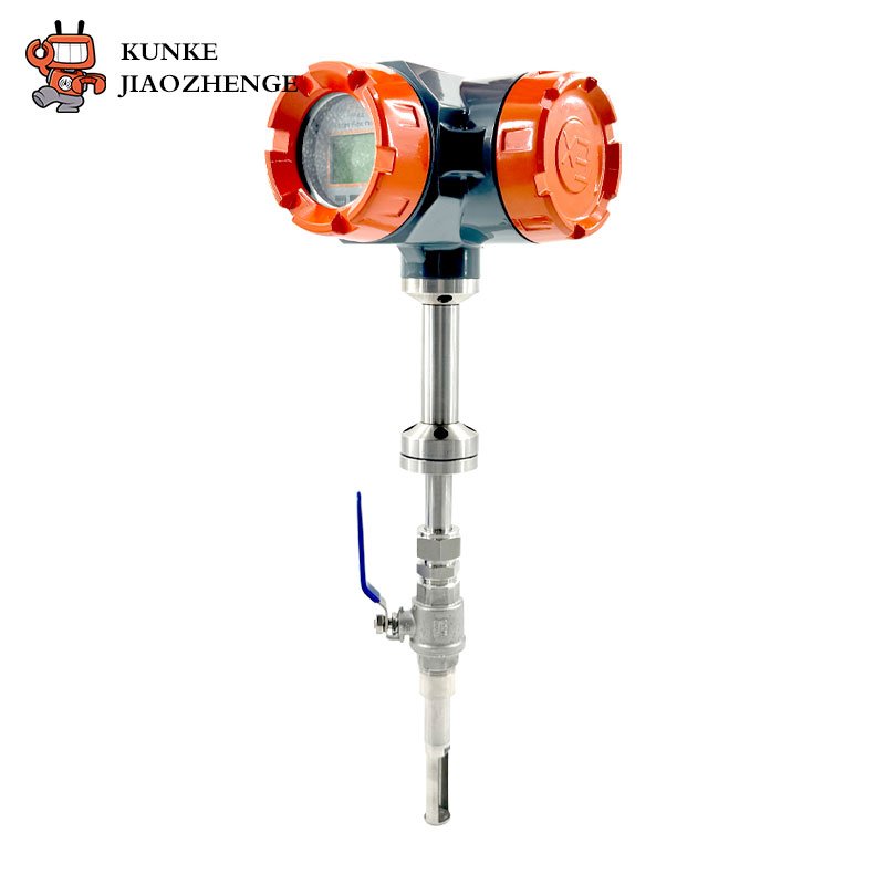 High-Temperature Digital RS485 Mass Flowmeter Compressed Air and Natural Gas Oxygen Measurement Thermal for Flow Meters